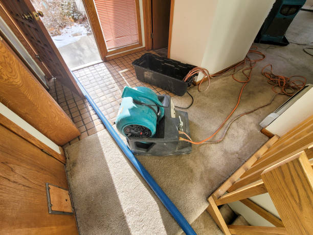 Sewage cleanup and water damage restoration in Lawtell, LA